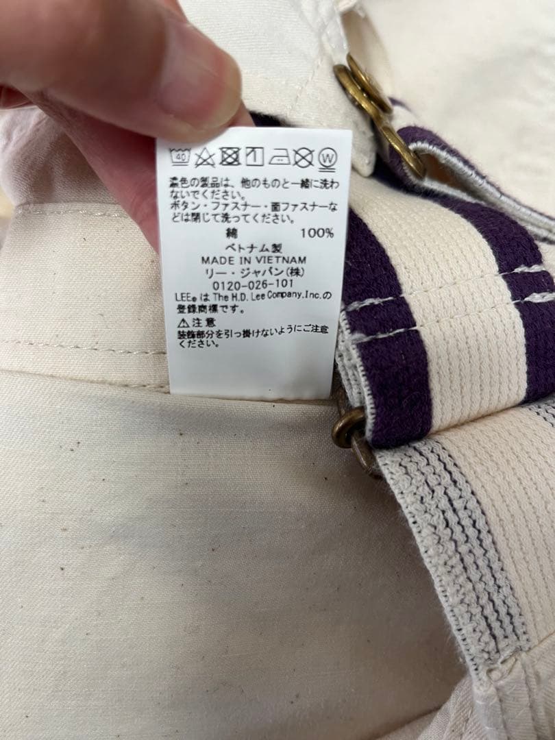 lee プレラブド preloved シンゾーン オーバーオール - メルカリ