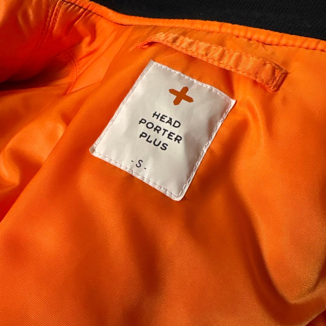 ヘッドポータープラス MA-1 sizeS BLACK alpha - メルカリ