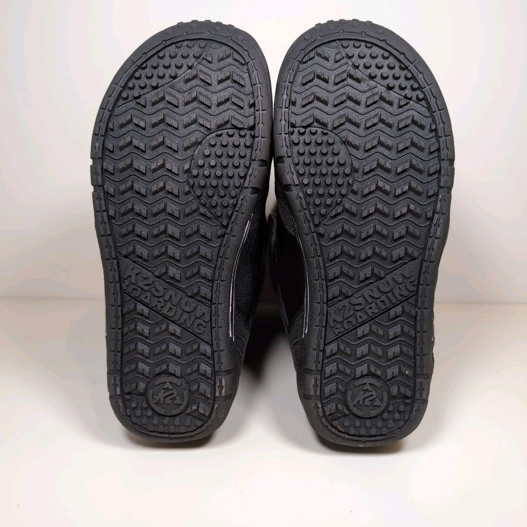 【美品】K2 MINK BOA LUX スノーボードブーツ 23.5cm