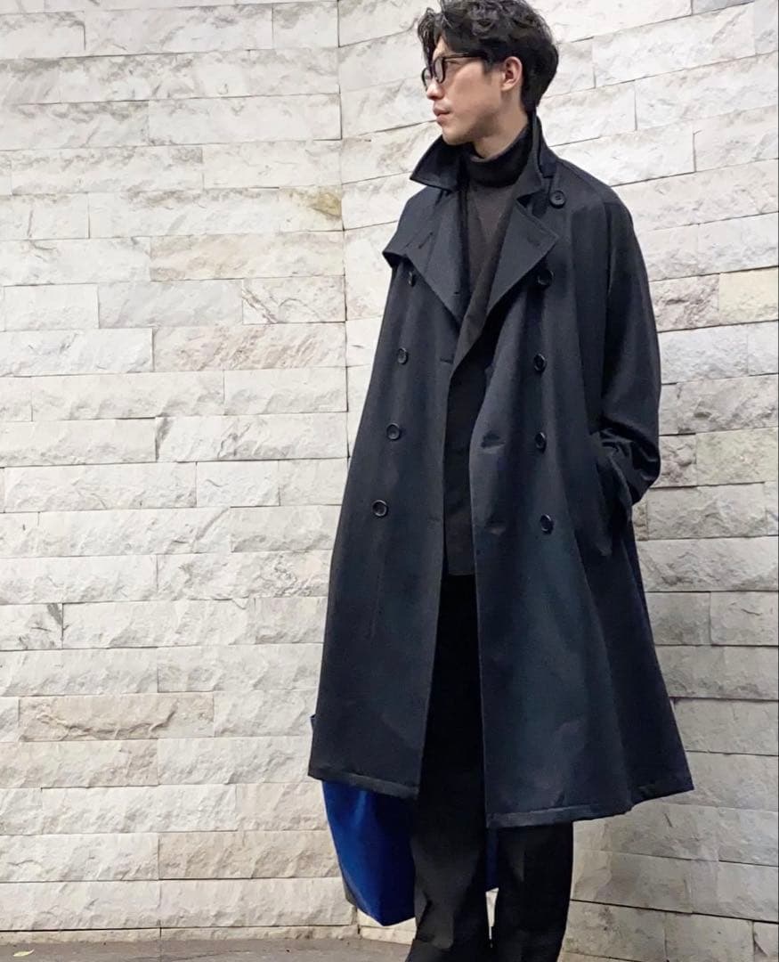 AUBERGE×WAGAMAMA Tokyo 別注トレンチコート - メルカリ