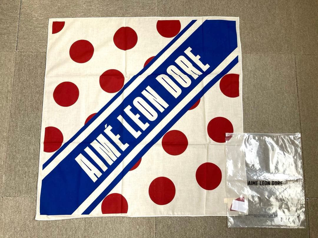 AIME LEON DORE バンダナ エメレオンドレ スカーフ noah ノア AIME LEON DORE バンダナ エメレオンドレ スカーフ noah ノア