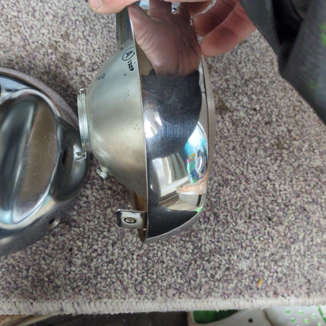 gt380純正ヘッドライト SUZUKI 厚リム KOITO - メルカリ