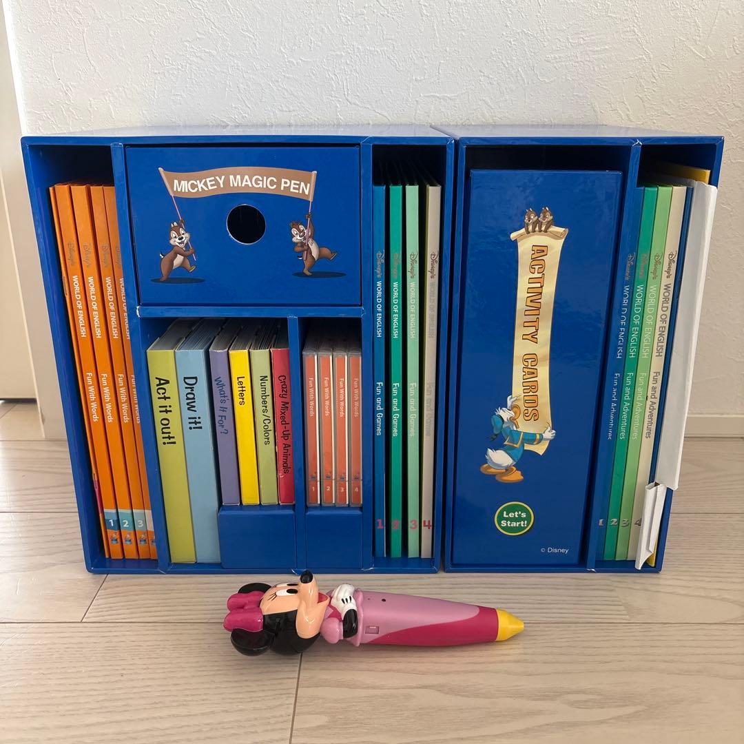 DWE ミッキーマジックペン 英語 ディズニー英語 知育 - メルカリ