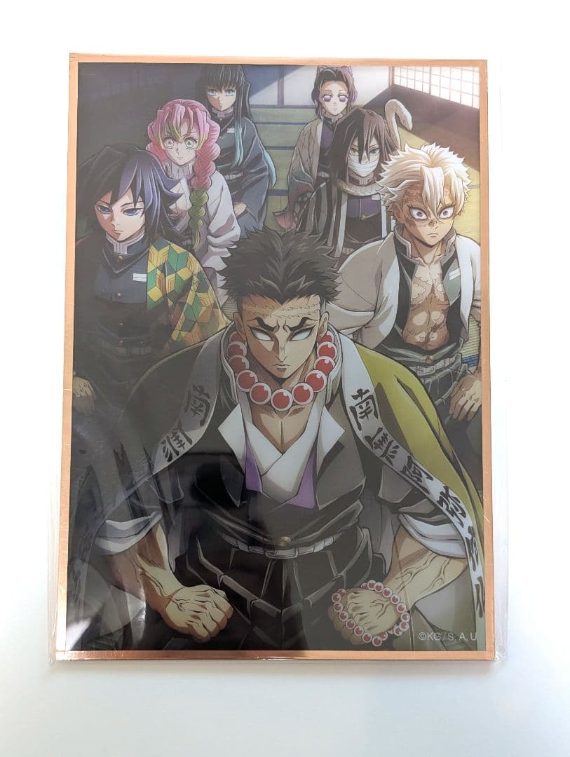 鬼滅シアター キービジュアルアクリル色紙 - メルカリ