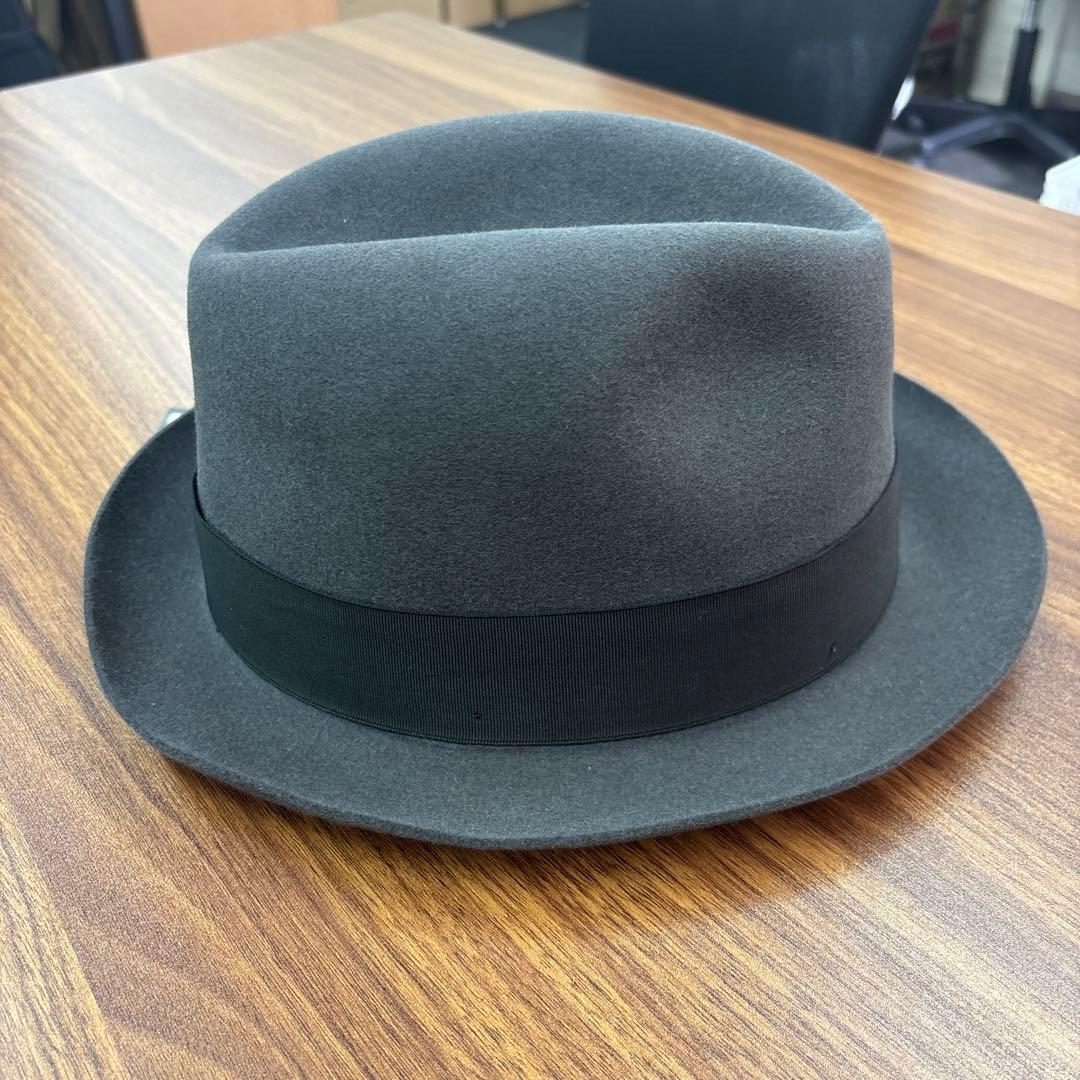 BORSALINO ボルサリーノ 390131 アレッサンドリア 62cm