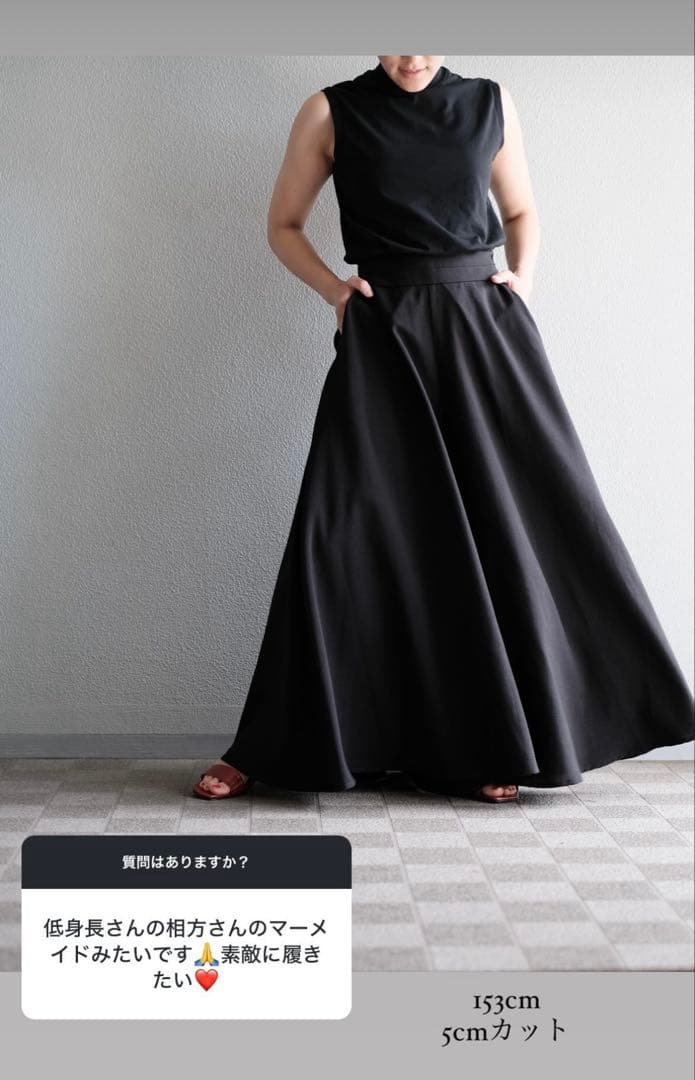 美品 nala ナラ Mermaid swim pants ブラックS - メルカリ