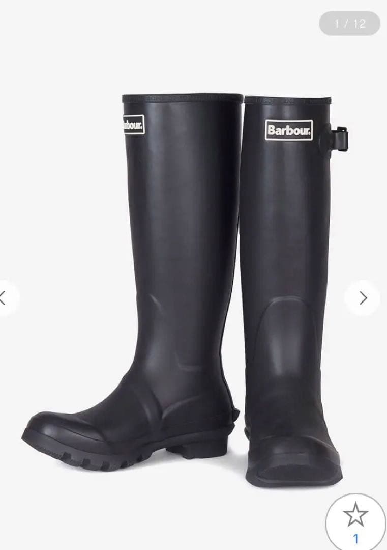 Barbour Bede サイドストラップ レインブーツ Barbour/BEDE サイドストラップ レインブーツ｜Daytona Park(FREAK'S