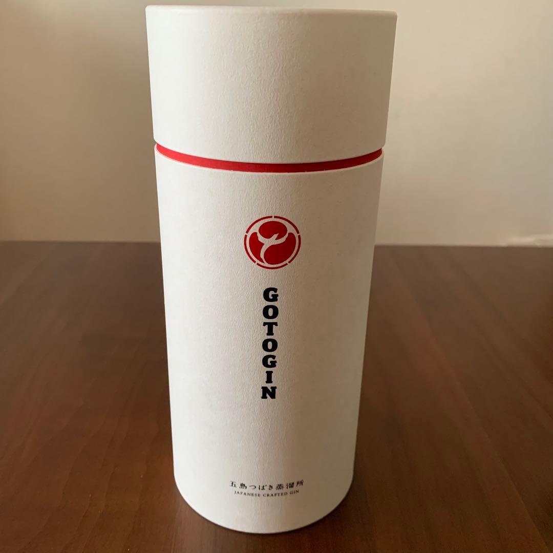 希少】GOTOGIN ゴトジン 五島つばき蒸溜所 プレミアムクラフトジン