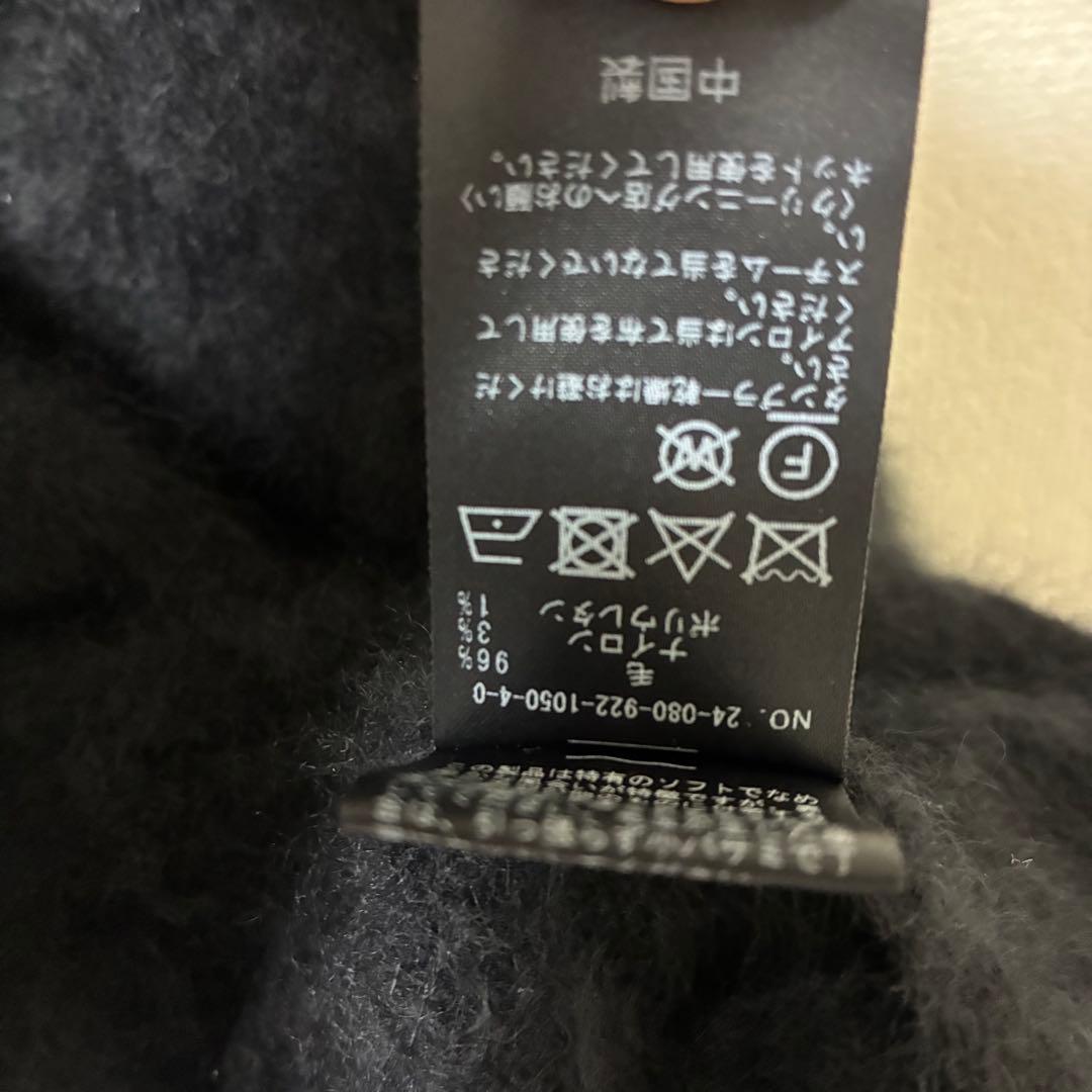 プラージュ fru Vneck po ファートップス 黒