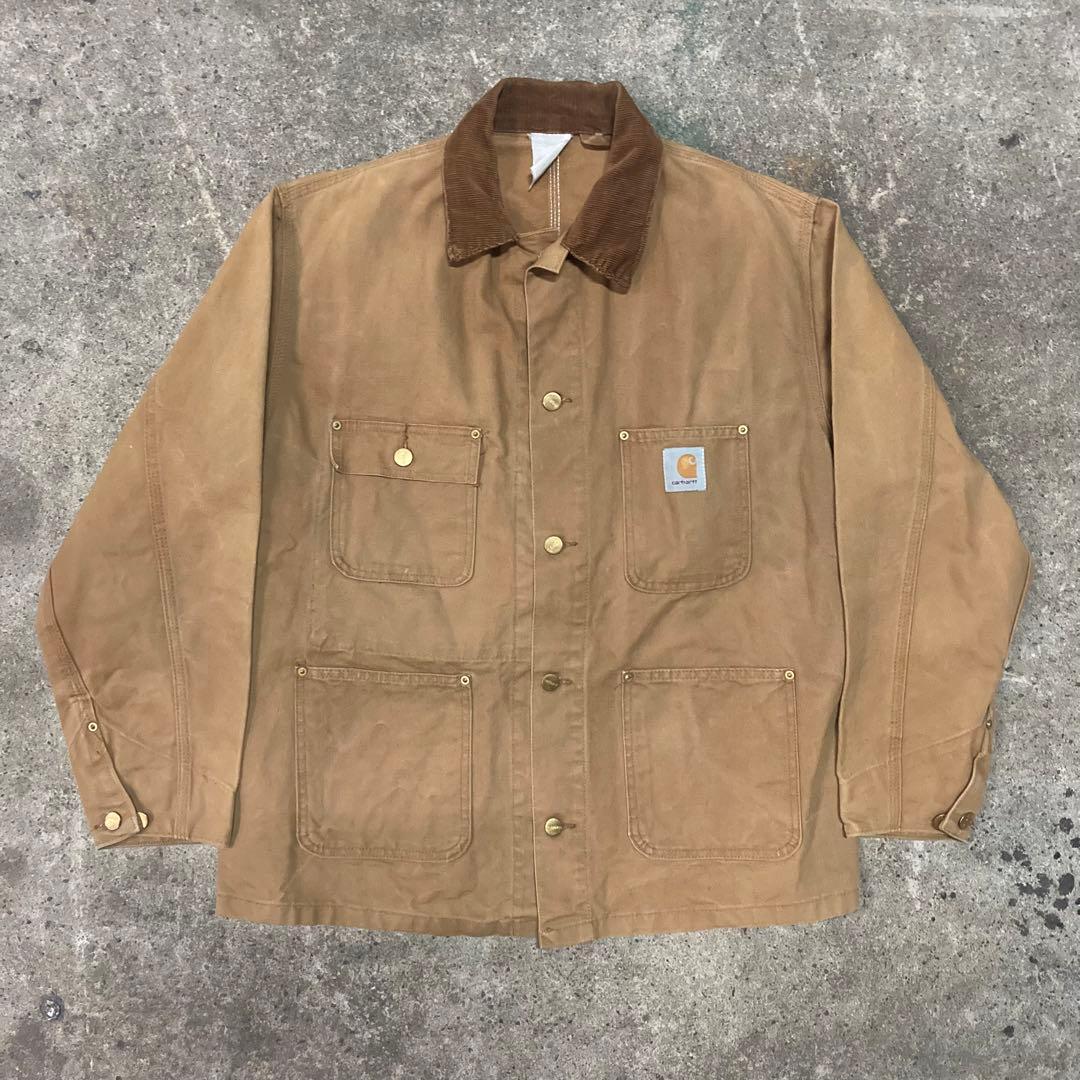 USA製 星タグ カーハート ミシガンチョアコート40size