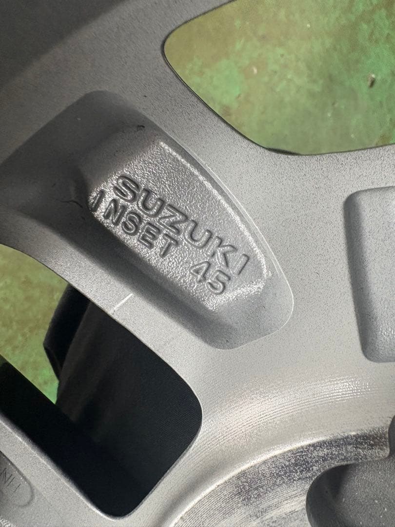 スズキ純正ホイール スペーシアギア 二本のみ キズあり - メルカリ