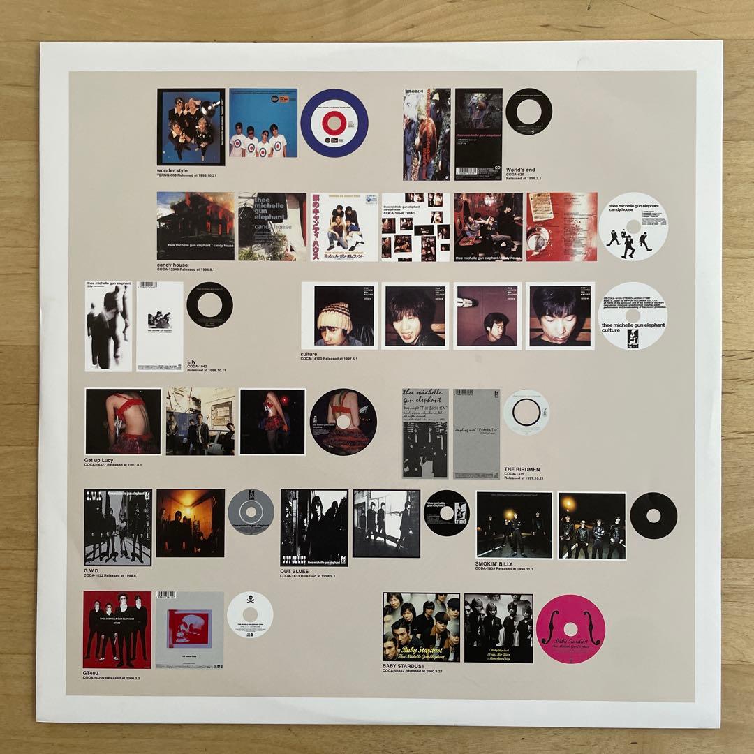 ミッシェル・ガン・エレファント 106 レコード2枚組 - メルカリ