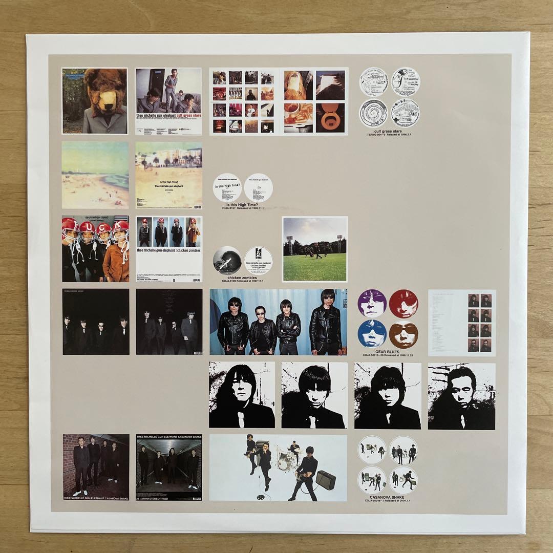 ミッシェル・ガン・エレファント 106 レコード2枚組 - メルカリ