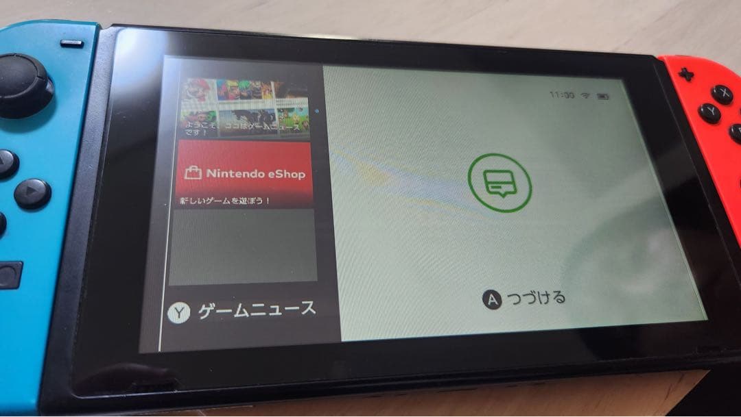 ジャンク】Switch本体/箱&付属品付/出力OK /液晶&Joy-Con不良 - メルカリ