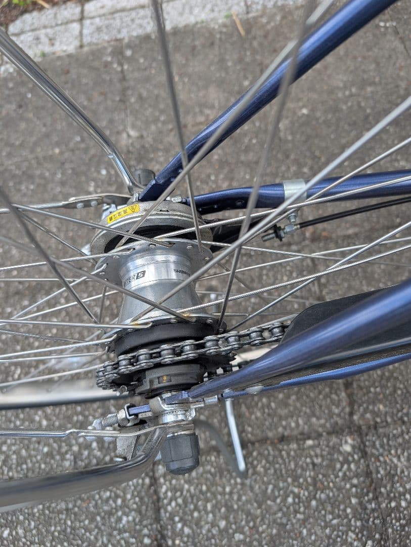 パナソニック ティモ・DX 27インチ 2022年モデル ネイビー - メルカリ