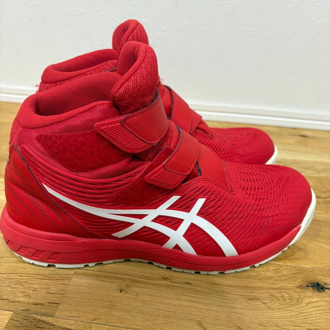 ☆中古美品☆ アシックスWINJOB CP120安全靴 28cm 新品未使用】アシックス WINJOB CP120 安全靴 28㎝ - メルカリ