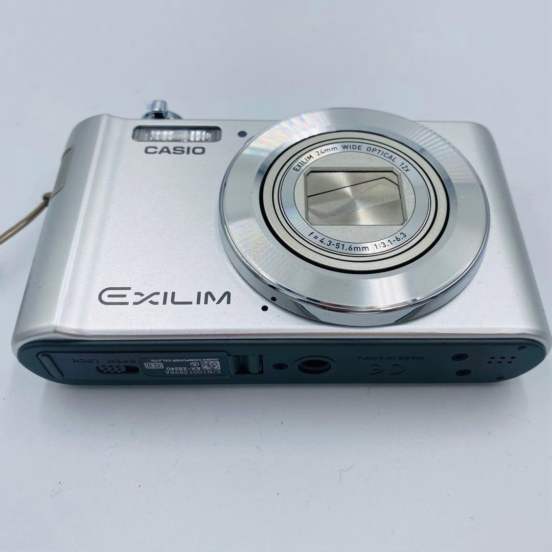 動作確認済 ⭐︎美品⭐︎ CASIO EXILIM EX-ZS240 デジタルカメラ