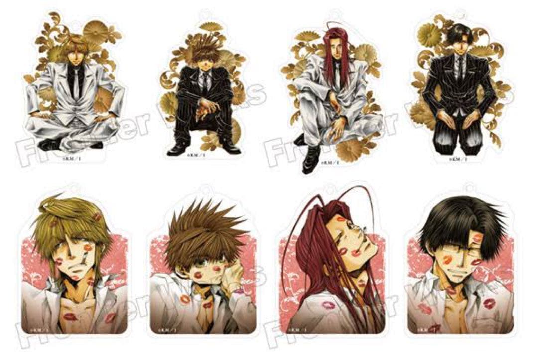 最遊記 アクキー 三蔵 悟空 悟浄 八戒 AMNIBUS-日常使いできるアニメグッズの通販サイト-