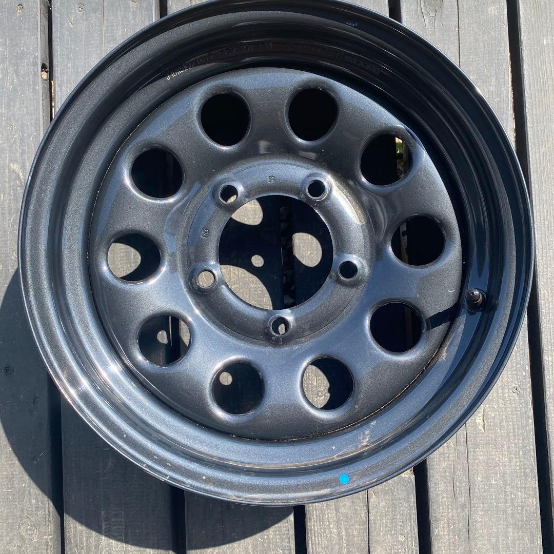 新車外し ジムニーシエラ純正スペア ホイール jb74 - メルカリ