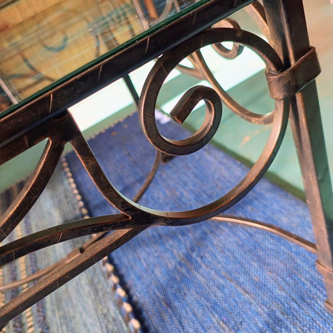 まみ様専用 東京近郊の配送OK ローラアシュレイ ガラステーブル