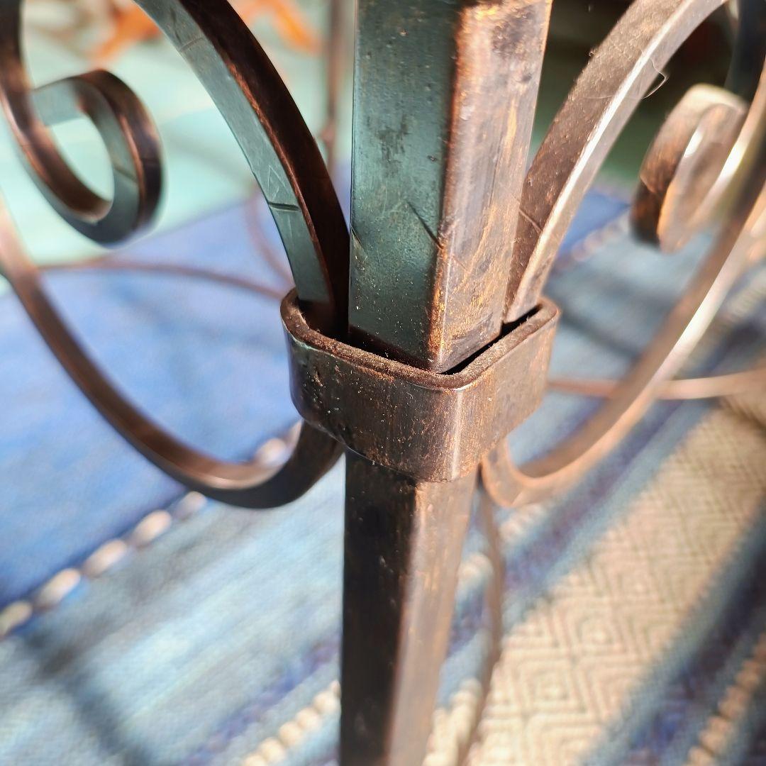 まみ様専用 東京近郊の配送OK ローラアシュレイ ガラステーブル