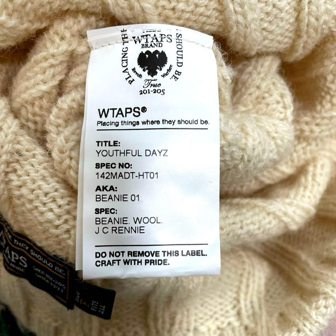 WTAPS ダブルタップス BEANIE ビーニー ニットキャップ ニット帽