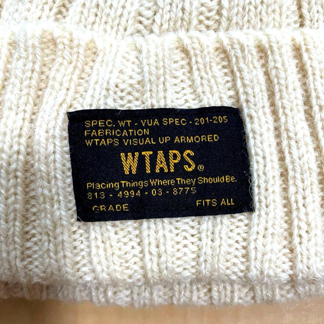 WTAPS ダブルタップス BEANIE ビーニー ニットキャップ ニット帽