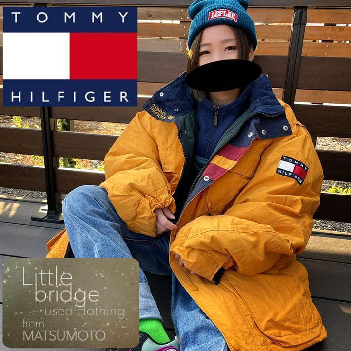 トミーヒルフィガー ダウンジャケット マウンテンパーカー 希少 90s