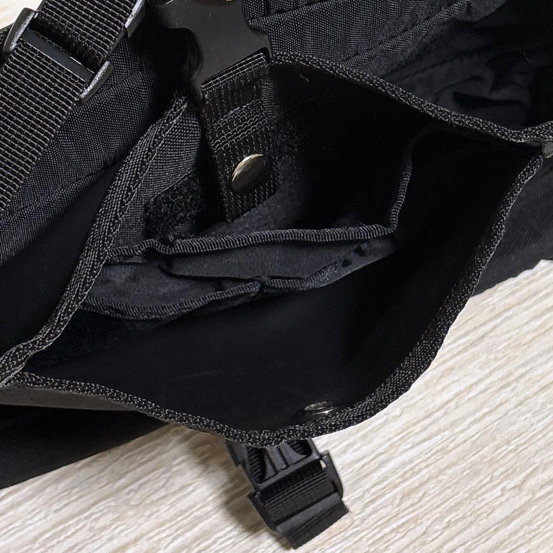 NIKE ナイキ ショルダーバッグ メッセンジャーバッグ 00s 黒 Y2K