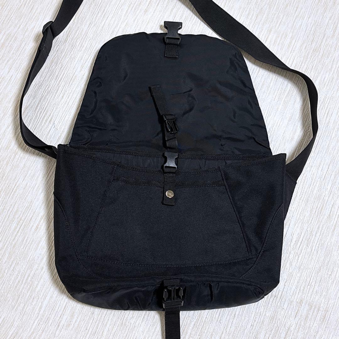 NIKE ナイキ ショルダーバッグ メッセンジャーバッグ 00s 黒 Y2K