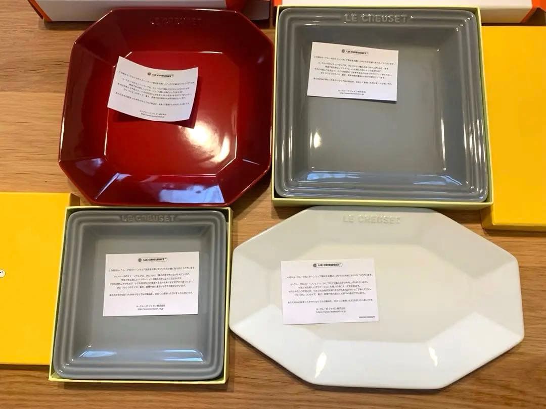 新品　ル・クルーゼ 4枚セット Le Creuset（ル・クルーゼ） 食器 シリアルボール 16cm (4個入り