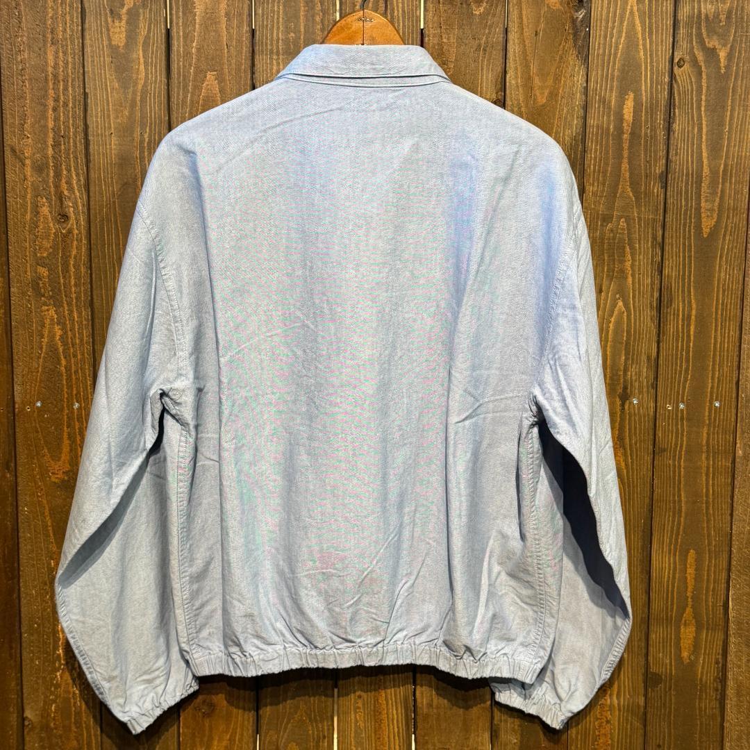 80s 90s ポロ ラルフローレン シャンブレー スウィングトップ 三角タグ