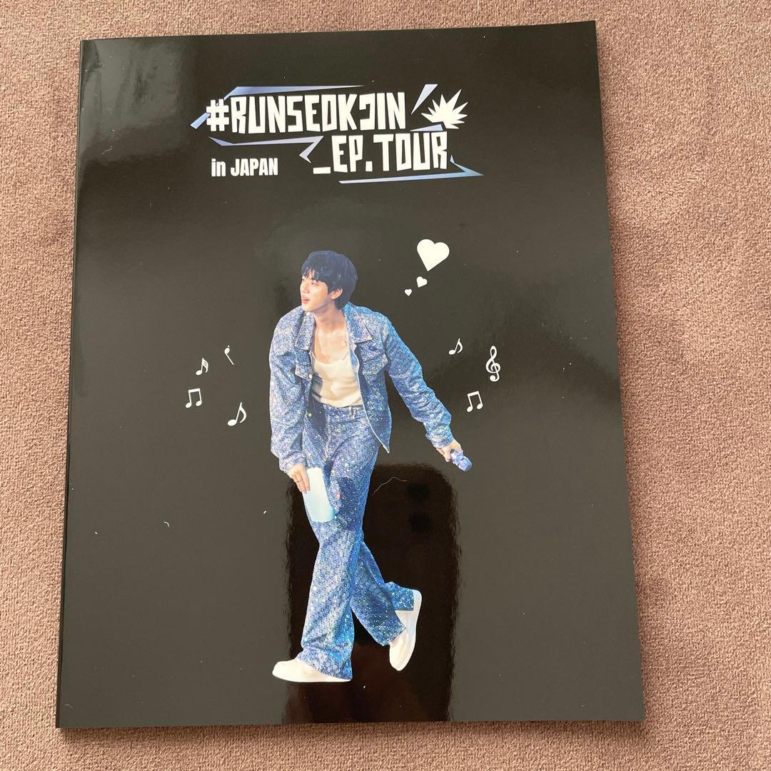 RUNSEOKJIN_EP.TOUR in JAPAN Blu-ray - メルカリ
