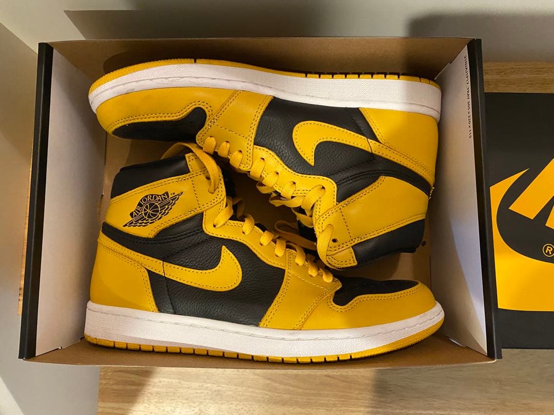 靴 AIR JORDAN 1 RETRO HIGH OG POLLEN 27.0cm