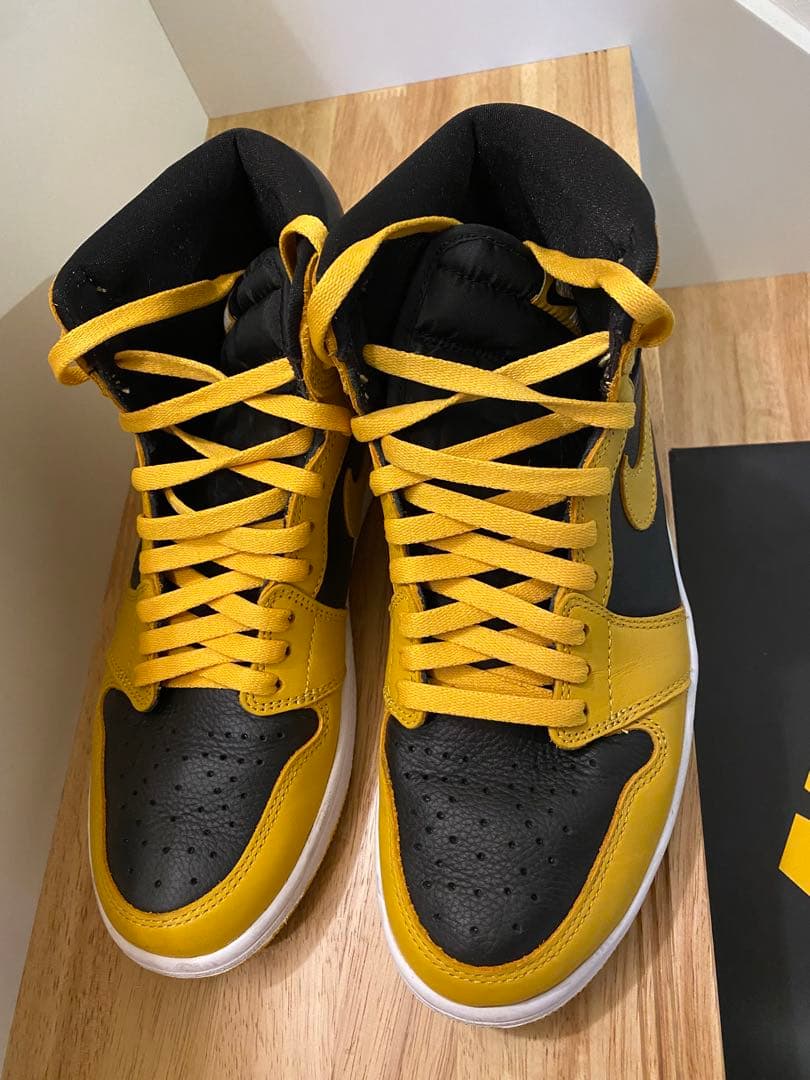 靴 AIR JORDAN 1 RETRO HIGH OG POLLEN 27.0cm