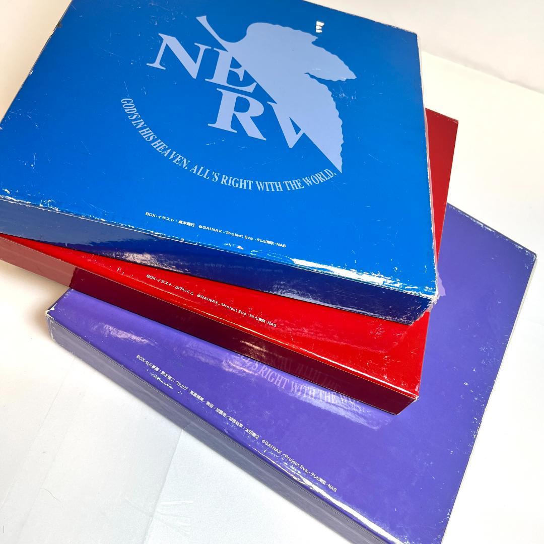 レーザーディスク、新世紀エヴァンゲリオン 14巻 3LD-BOX 限定版