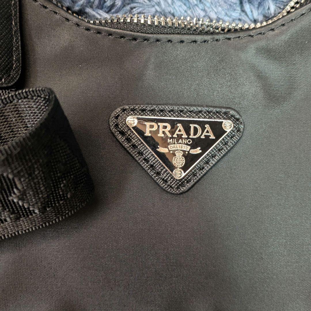 ❤確認用出品❤PRADA ノベルティ ブラック ナイロン ショルダーバッグ