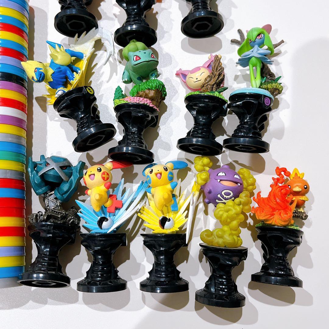 ポケモン バトルフィギア ポケモンバトルチェス 海洋堂 14体 B79