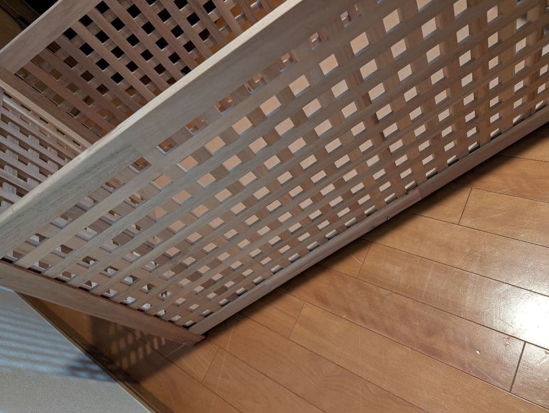 《送料込》IKEA ホール リビングテーブル 収納 アカシア材 センターテーブル