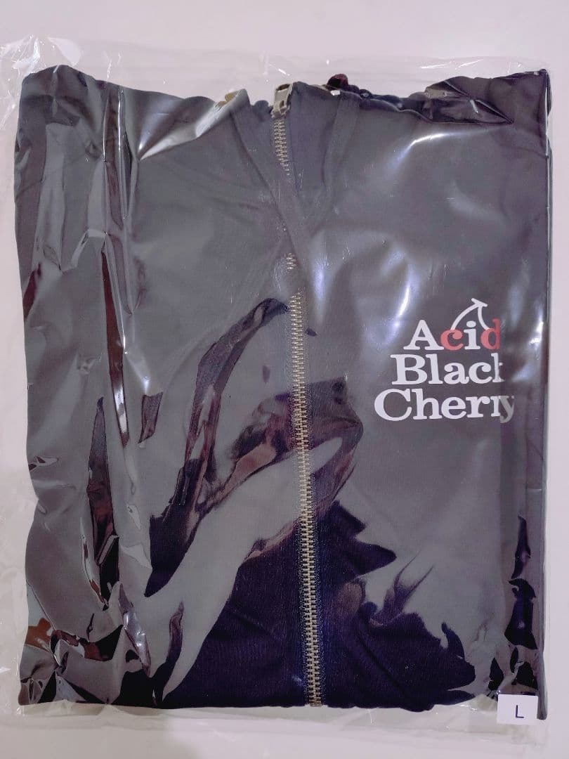 Acid Black Cherry ABCパーカー Lサイズ 黒 - メルカリ
