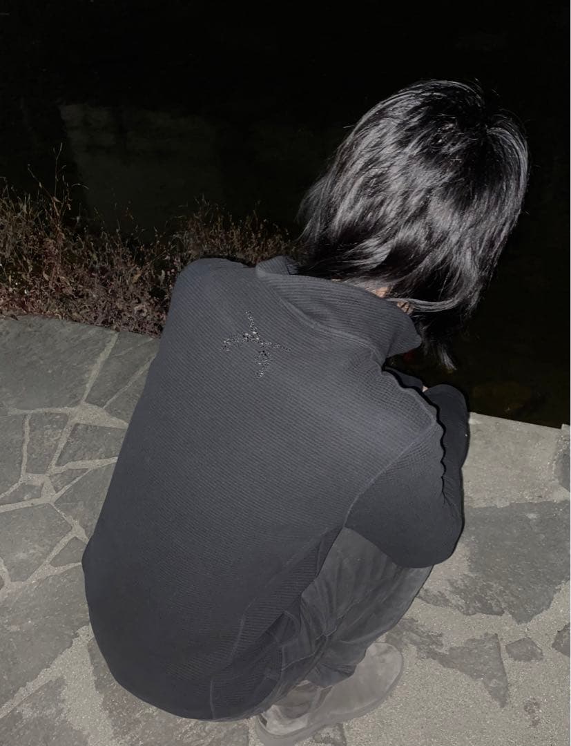 roar スワロフスキー ドライバーズニット 平成ギャル お兄系 v系