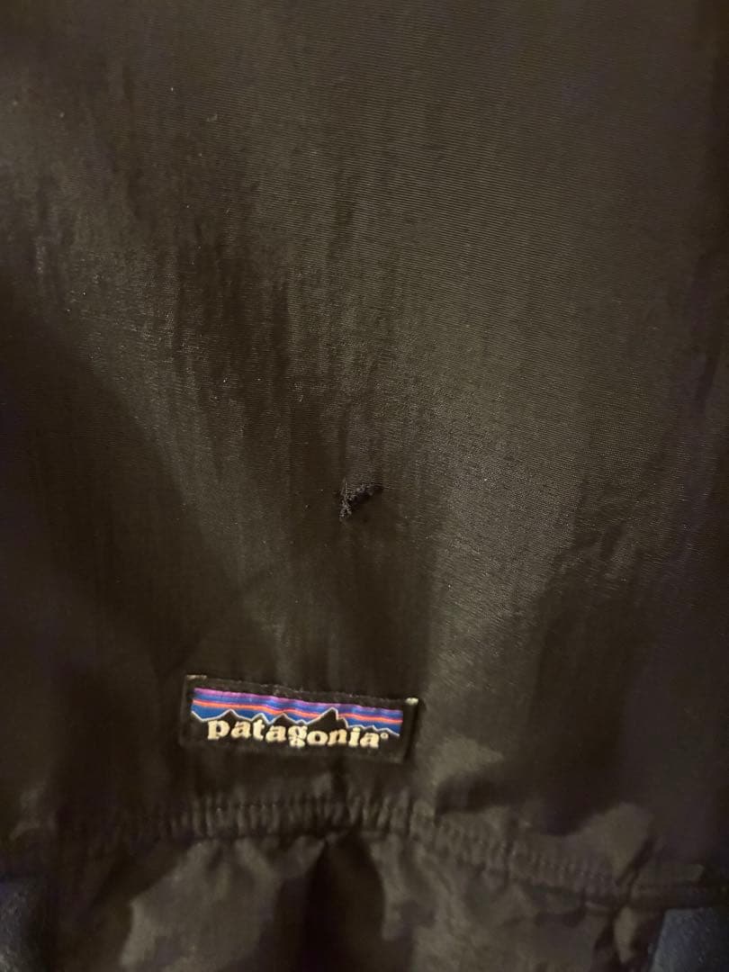 M*u様 パタゴニア スナップt シェルドシンチラ フーディー 2014年製 黒