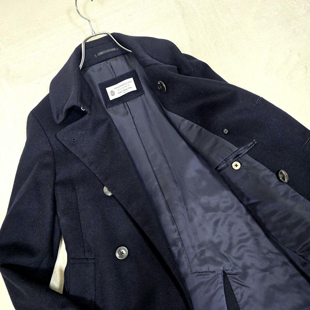 トゥモローランド ピルグリム カシミヤ チェスターコート ピーコート