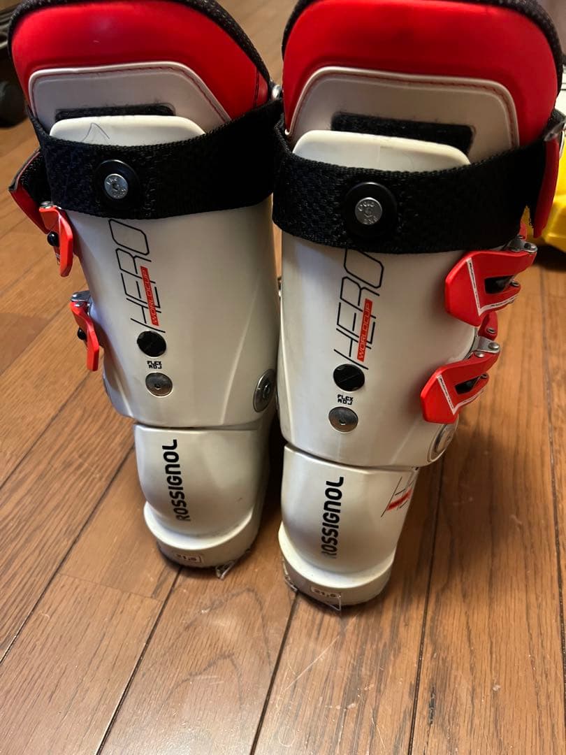 ROSSIGNOL HERO スキーブーツ ホワイト/レッド 21.5cm