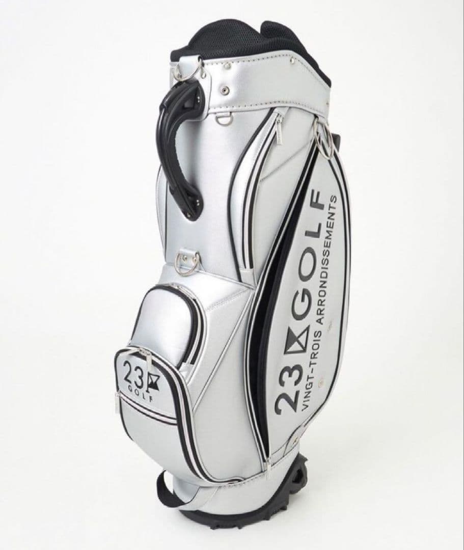 23区ゴルフ キャディバッグ - メルカリ
