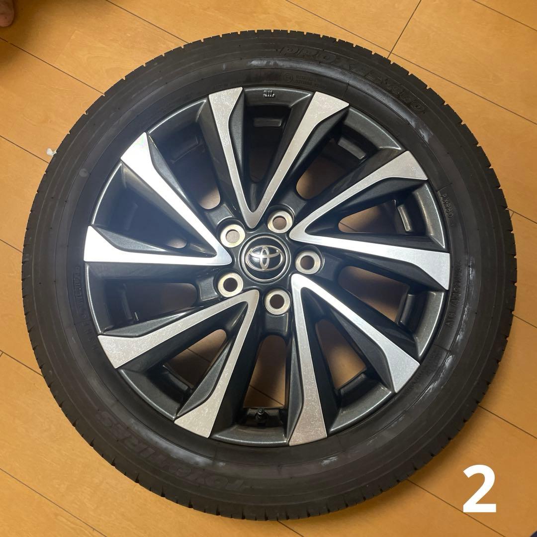 ヴォクシー ノア 90系 純正ホイールタイヤ4本セット ナット付 s-z