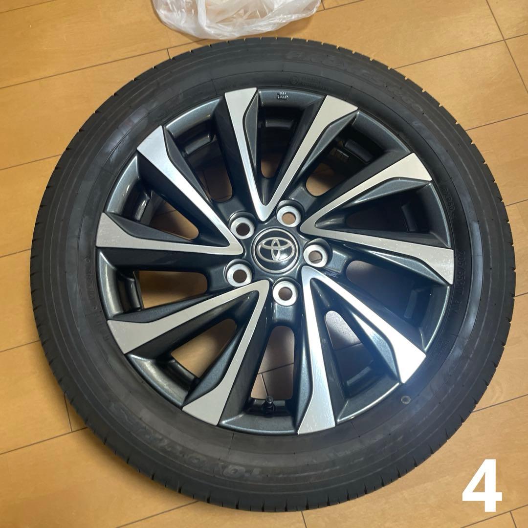 ヴォクシー ノア 90系 純正ホイールタイヤ4本セット ナット付 s-z