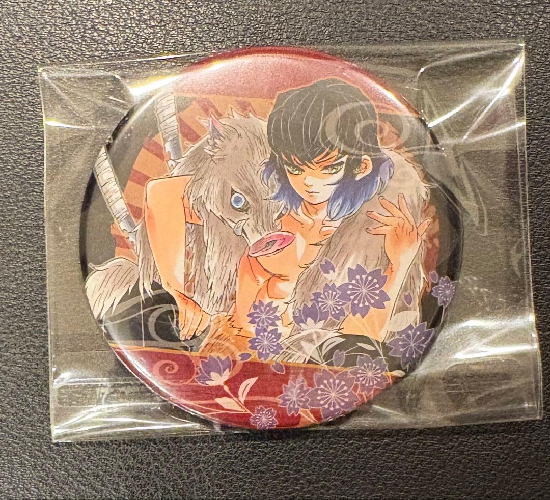 鬼滅の刃 コレクション缶バッジ 原作缶バッジ 第一弾 第1弾 嘴平