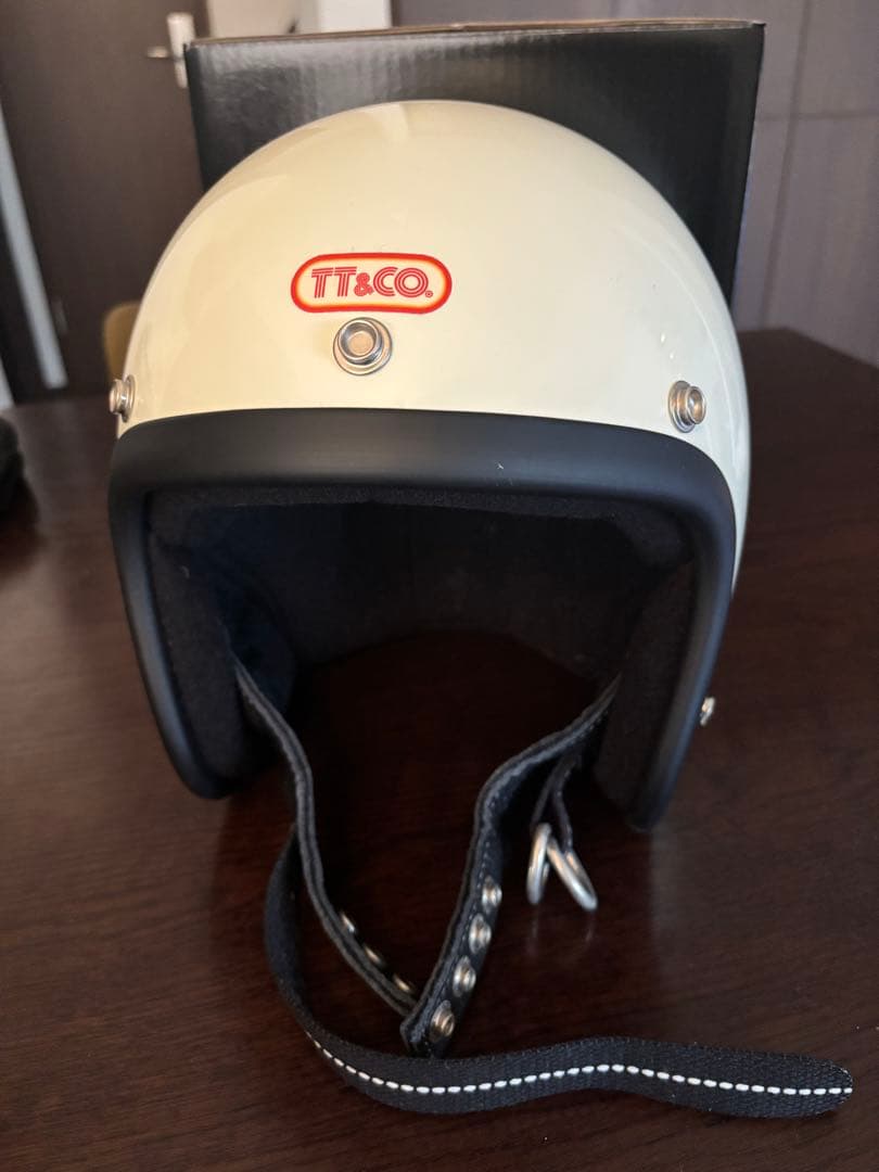 TT&CO. スーパーマグナム ジェットヘル アイボリー サイズ57-58cm 楽天市場】TT&CO. スーパーマグナム アイボリーラバートリム スモール