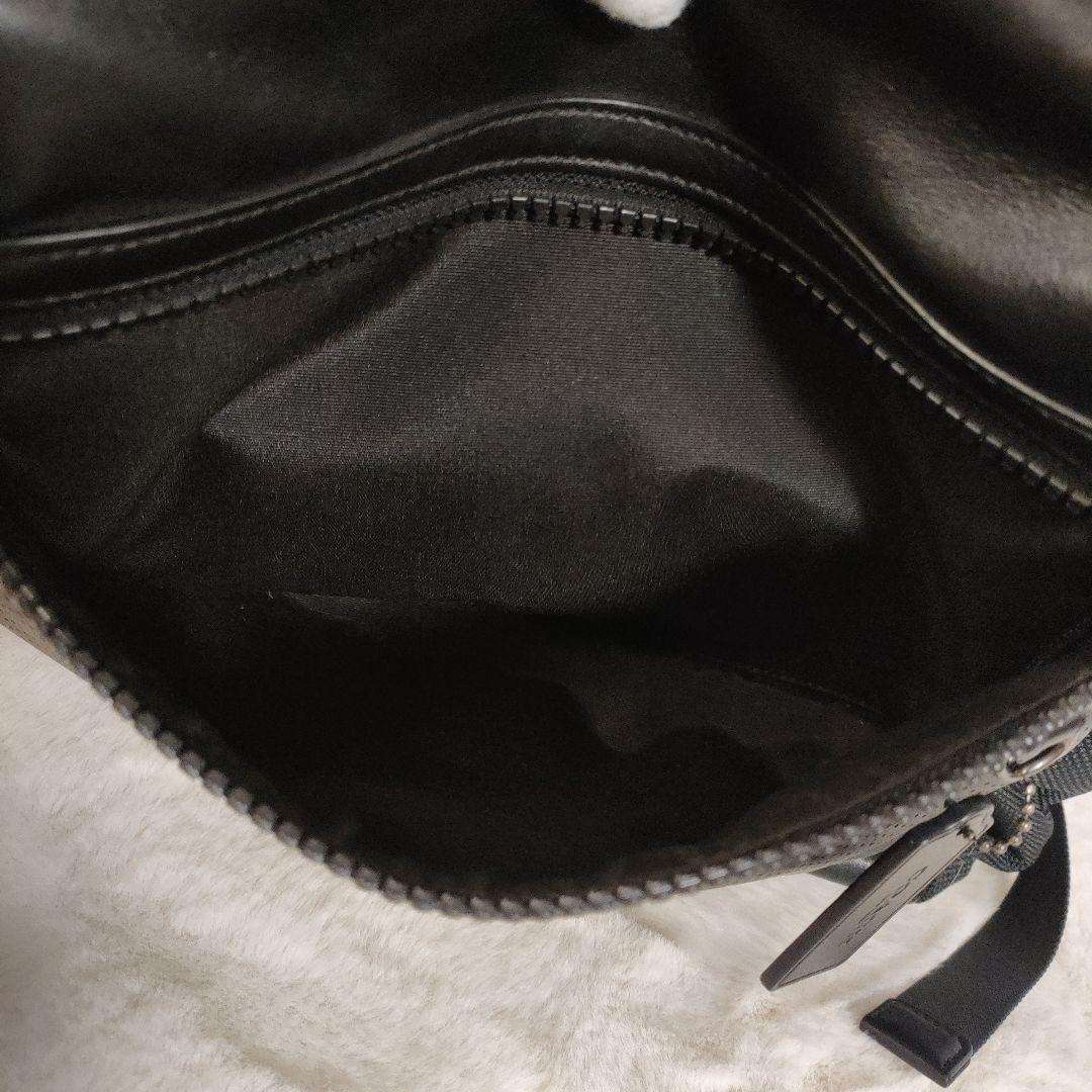 極美品✨コーチ レザー リュック バックパック ナイロン レザー F24676